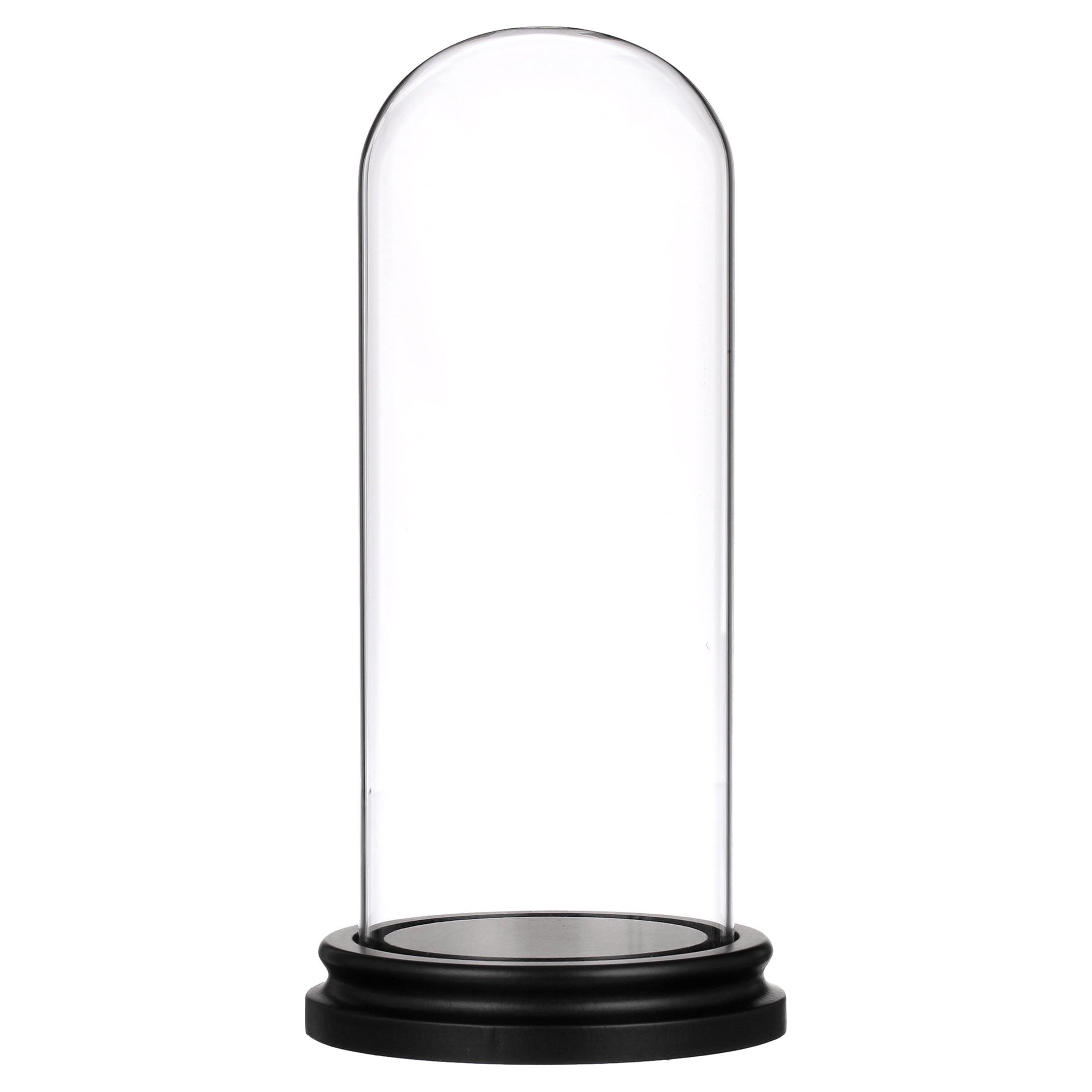 Decorative Clear Glass Dome/Tabletop Centerpiece Cloche Bell Jar