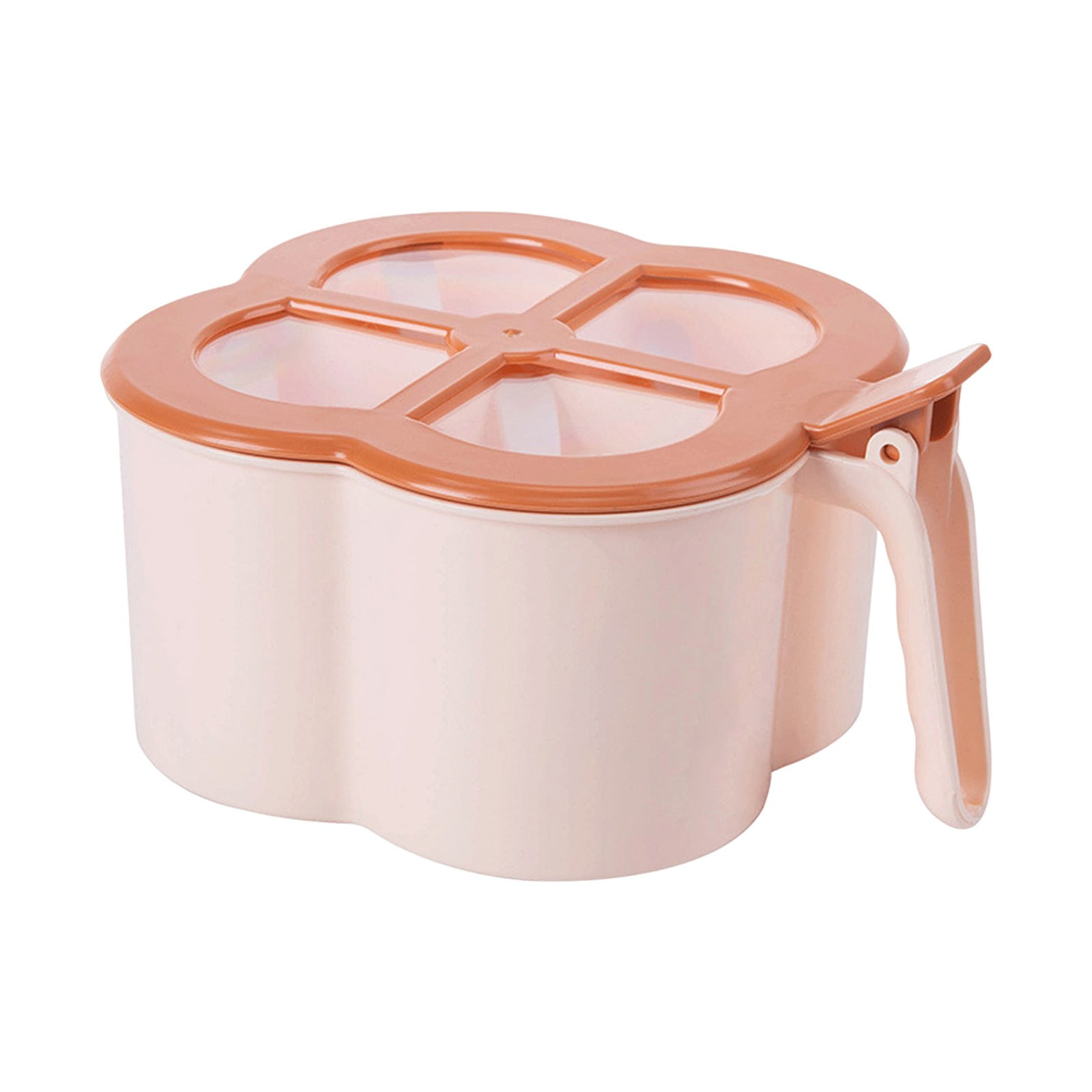 Decorative Clear with Lids Server Stand Bar Storage Containers Ice