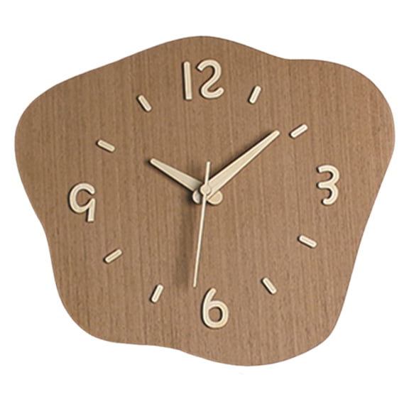 Decorative Clock High Precise Cloud Shaped Battery Powered Non-Ticking Silent Wall Clock
