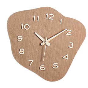 Decorative Clock High Easy to Install Cloud Shaped Battery Powered Non-Ticking Silent Wall Clock