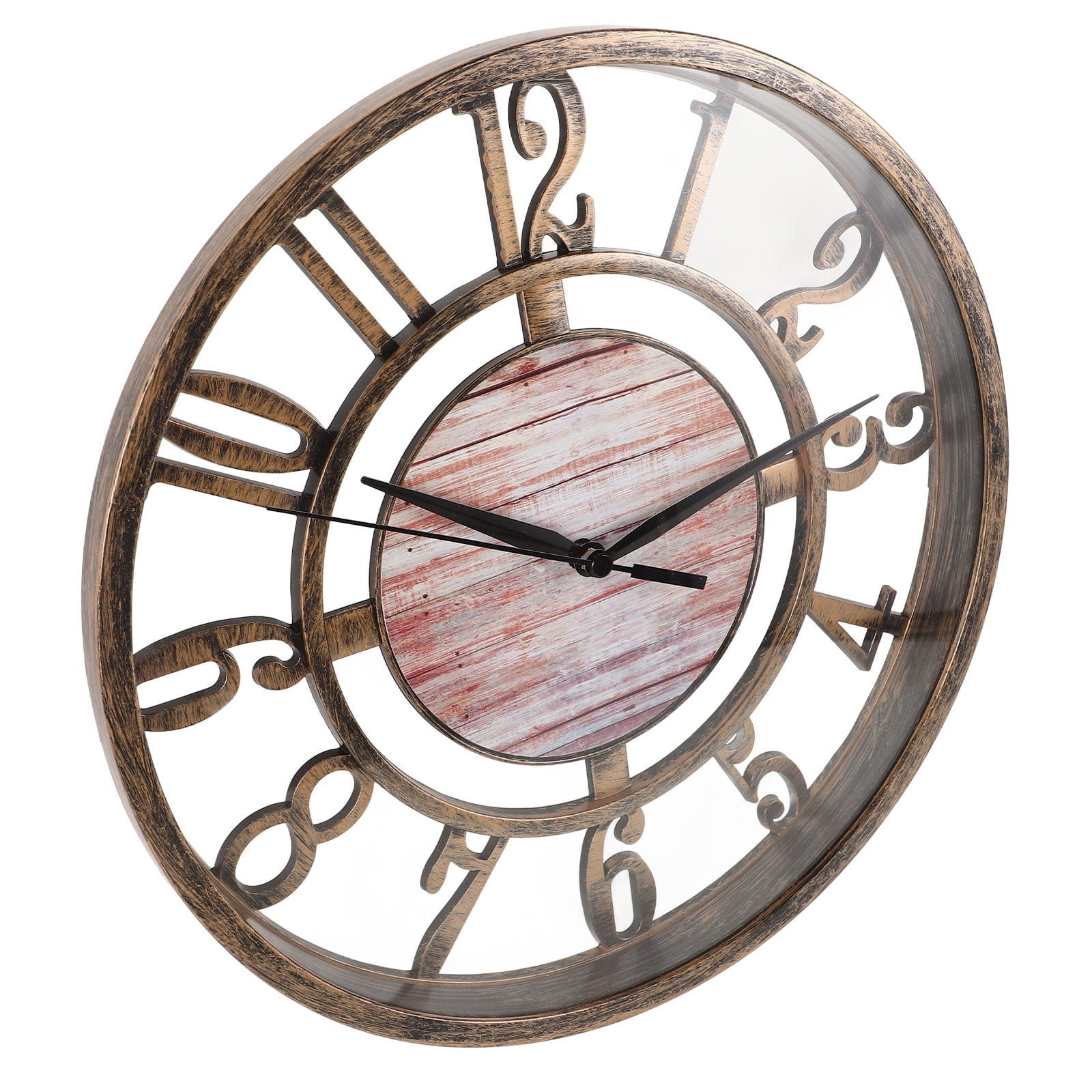 Decorative Clock Wall Clocks for Living Room Barometer Thermometer ...
