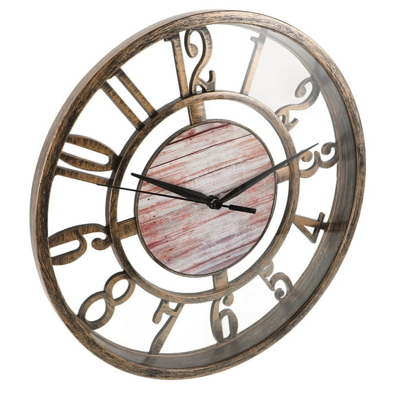 Decorative Clock Wall Clocks for Living Room Barometer Thermometer Cotton Wire Wick Stove