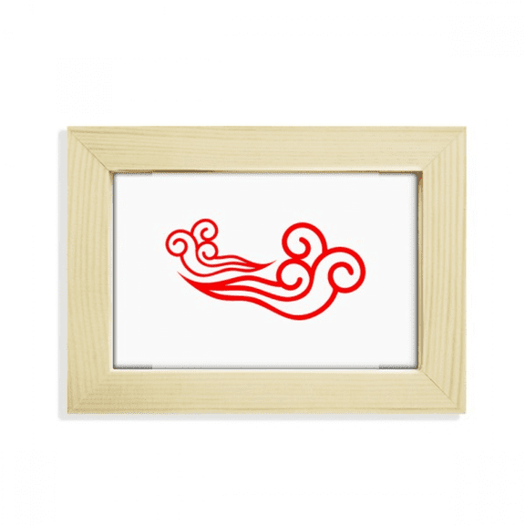 Decorative Cloud Patterns Desktop Decorate Photo Frame Picture Art Painting 5x7 inch