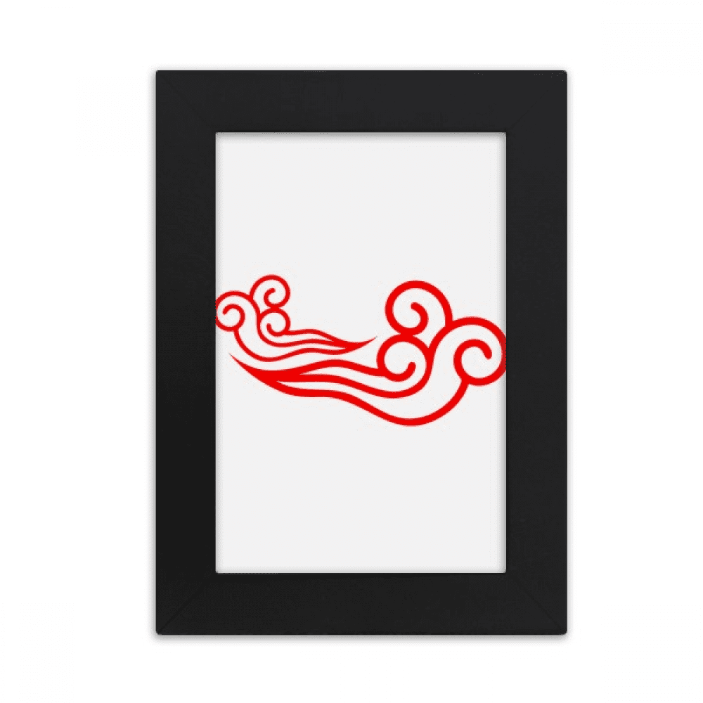 Decorative Cloud Patterns Desktop Photo Frame Picture Display Art ...