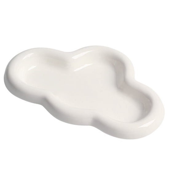 Decorative Cloud Tray for Jewelry, Aesthetic Room Decor Accessory, Home Desktop Organi y7587
