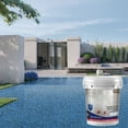 thumbnail image 1 of Decorative Color Sand Epoxy Paint – Non-Slip Textured Coating, High Gloss Water-Based for Floors, Countertops & Tiles, Durable Indoor/Outdoor,Taphthalic Blue 1kg, 1 of 7