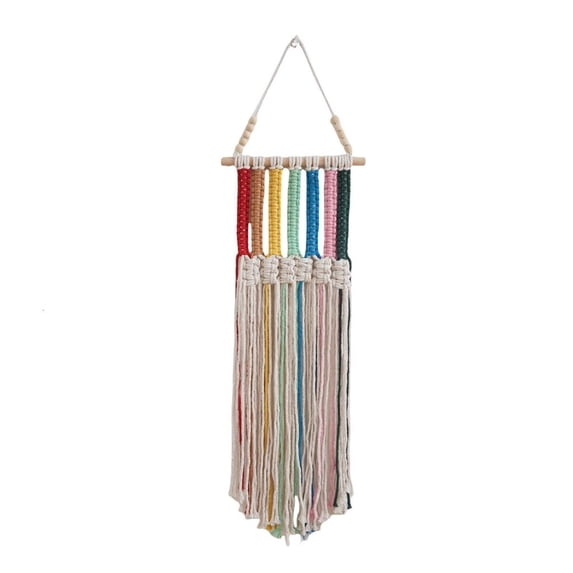 Decorative Color Wall Hanging Tapestry Handmade Wall Art for Home Space