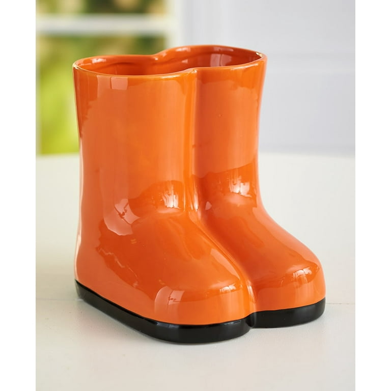 Decorative rain hot sale boots