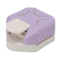 thumbnail image 1 of Decorative Corner Punch, 3 in 1 Rounder Pattern Paper Edge Cutter for Scrapbooking Tools, Laminate DIY Projects, Easy to Carry for Business Cards & Heat Shrinkable Films, 3 Sheets, 1 of 8