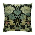 Decorative Cotton Linen Throw Pillow Cases William Morris Vintage