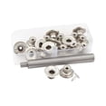 thumbnail image 1 of Decorative Craft Metal Buttons for Jeans - 17 x 17 mm, 1 of 1