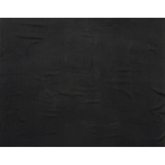 Decorative Crafting Black Solid Pattern Rayon Fabric 44" Wide Sewing By The Yard"