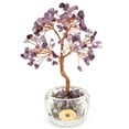 thumbnail image 1 of Decorative Crystal Tree Relaxing Crystal Tree of Life Beautiful Quartz Plant Decor for Home Office Living Room Decor, 1 of 11