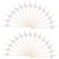 thumbnail image 1 of CRILSTYLEO Rabbit Toothpicks for Appetizers Grilled Meat Skewers 200Pcs 4.72In, 1 of 6