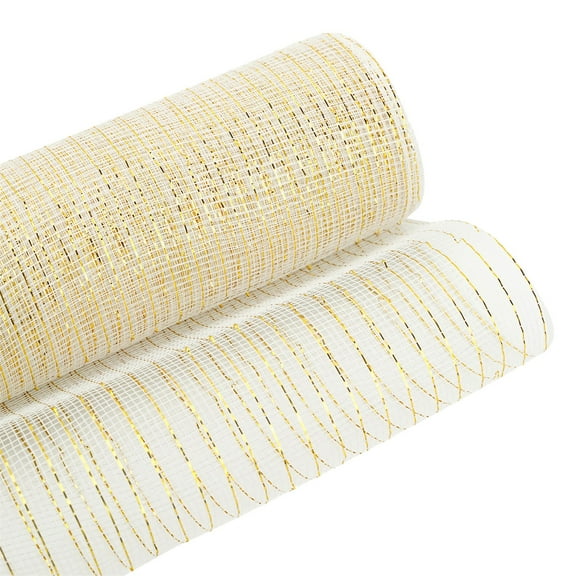 Decorative Curling Ribbon and Tulle, Festival Gift Wrapping Ribbon for Birthday, Wedding, Baby Shower, Christmas, and Party Decorations, 10 Yards