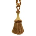 thumbnail image 1 of DECOPRO Decorative Curtain & Drapery Tassel Tieback Handcrafted with Victorian Design, Tassel Length 8" (20cm), Spread 30" (76cm) # TBDK8, #N37 Sold Individually, 1 of 1