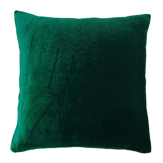 Decorative Cushion Cover Green Home Dcor Throw Pillow Velvet Case - Choose Size