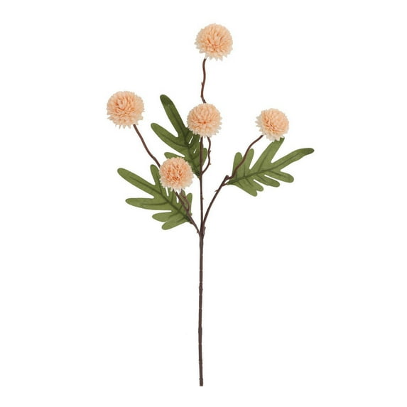 Decorative Dandelion Silk Flower Arrangement, Home Decor for Bedroom/Living Room, Lifelike, No Maintenance, Indoor Use