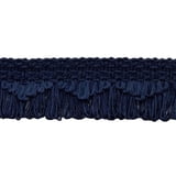 DÉCOPRO 1 1/2" (3.5cm) Basic Trim Collection Brush Fringe Trim # 0150SB, Cream Ivory #A2 (Ivory / Cream) Sold By The Yard (36"/3 Ft/0.9m