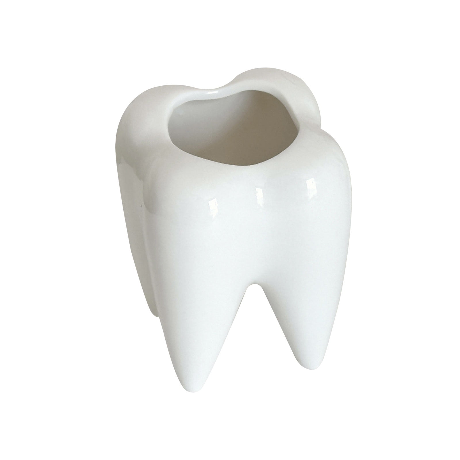Decorative Dentist Stationery Tooth Pencil Pot Storage Pen Container ...