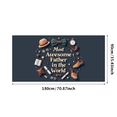 thumbnail image 1 of Decorative Design Awesome Father Banner Vintage Elements for Father's Day Dad Celebration Gift, 1 of 8