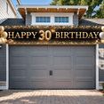 thumbnail image 1 of Decorative Design Banner Balloon Decoration Celebration 30th Birthday Party Backdrop for Birthday Party Kids Events Indoor Decoration, 1 of 9