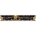 thumbnail image 1 of Decorative Design Banner Balloon Decoration Celebration 30th Birthday Party Backdrop for Birthday Party Kids Events Indoor Decoration, 1 of 8
