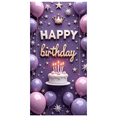 thumbnail image 1 of Decorative Design Banner Colorful Theme Party Backdrop Celebration Banner for Birthday Party Kids Party Event Decoration, 1 of 7