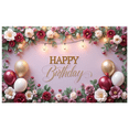thumbnail image 1 of Decorative Design Banner Polyester Material for Birthday Party Indoor Decoration Celebration, 1 of 9