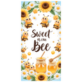 thumbnail image 1 of Decorative Design Bee Theme Decorative Flowers Sweet as can Bee Banner for Kids Party Spring Celebration Baby Shower, 1 of 8