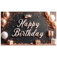 thumbnail image 1 of Decorative Design Birthday Decor Happy Birthday Banner Celebration Decorative Banner for Birthday Party Indoor Decoration Holiday Celebration, 1 of 7