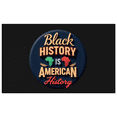 thumbnail image 1 of Decorative Design Black History Banner Historical Celebration American History African American Culture for Educational Event Cultural Celebration Public Awareness, 1 of 6