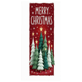 thumbnail image 1 of Decorative Design Christmas Banner Colorful Trees Holiday Decoration for Winter Party Home Decor Celebration, 1 of 9