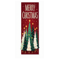 thumbnail image 1 of Decorative Design Christmas Banner Colorful Trees Holiday Decoration for Winter Party Home Decor Celebration, 1 of 9