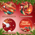 thumbnail image 1 of Decorative Design Christmas Banner Festive Theme Santa Claus Graphic Holiday Decoration Merry Christmas for Holiday Celebration Festive Decor Winter Wonderland, 1 of 9