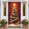 thumbnail image 1 of Decorative Design Christmas Tree Festive Decoration Holiday Banner for Christmas Party Family Celebration Winter Event, 1 of 9