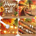 thumbnail image 1 of Decorative Design Fall Banner Seasonal Autumn Thanksgiving Decoration Rustic Harvest Theme for Indoor Decoration Holiday Celebration Party Background, 1 of 9