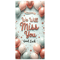 thumbnail image 1 of Decorative Design Farewell Banner Glitter Gold Theme Balloon Decoration for Farewell Party Retirement Celebration Indoor Event, 1 of 8