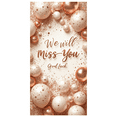 thumbnail image 1 of Decorative Design Farewell Banner Glitter Gold Theme Balloon Decoration for Farewell Party Retirement Celebration Indoor Event, 1 of 8