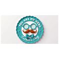 thumbnail image 1 of Decorative Design Father's Day Banner Elegant Style Hero Theme for Father's Day Celebration Indoor Decoration Event, 1 of 7