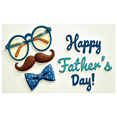 thumbnail image 1 of Decorative Design Father's Day Celebration Banner Colorful Graphics Father's Day Gift Theme for Family Gathering Home Decoration Indoor Celebration, 1 of 8