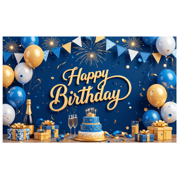 Decorative Design Happy Birthday Balloon Decoration Birthday Party for Birthday Party Kids Party Indoor Decoration