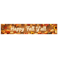 thumbnail image 1 of Decorative Design Happy Fall Banner Festive Leaves Thanksgiving Decoration Pumpkin for Autumn Celebration Outdoor Indoor, 1 of 9