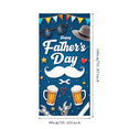 thumbnail image 1 of Decorative Design Happy Father's Day Banner Beer Mug Design Tool Theme for Father's Day Party Celebration Event Decoration, 1 of 7