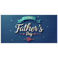 thumbnail image 1 of Decorative Design Happy Father's Day Banner Colorful Theme Party Decoration Blue Background for Father's Day Celebration Holiday Party Indoor Decoration, 1 of 8