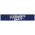 thumbnail image 1 of Decorative Design Happy Father's Day Banner Elegant Style Polyester Material Celebration Banner for Father's Day Event Holiday Decoration Party Celebration, 1 of 8