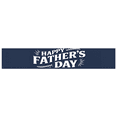 thumbnail image 1 of Decorative Design Happy Father's Day Banner Elegant Style Polyester Material Celebration Banner for Father's Day Event Holiday Decoration Party Celebration, 1 of 7
