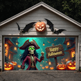 thumbnail image 1 of Decorative Design Happy Halloween Pirate Skeleton Decoration for Halloween Party Event Holiday, 1 of 9