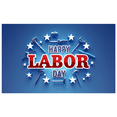 thumbnail image 1 of Decorative Design Labor Day Banner Festive Theme Celebration Banner for Holiday Event Indoor Outdoor, 1 of 7