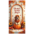 thumbnail image 1 of Decorative Design Thankful Banner Seasonal Fall Happy Theme Bright Colors for Thanksgiving Autumn Celebration Holiday Decoration Home Decor, 1 of 9